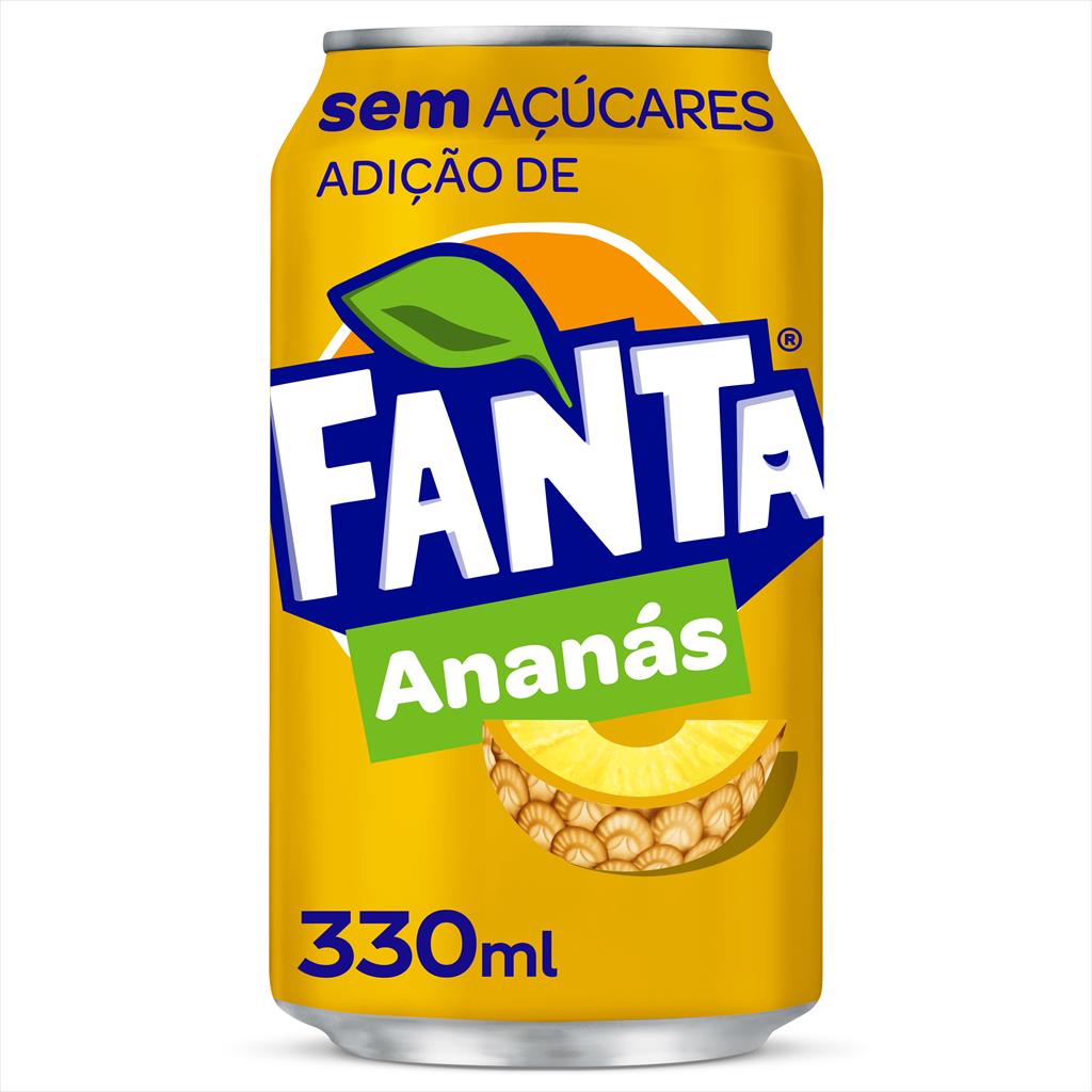 FANTA ANANAS LATA